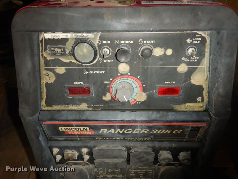 image for item JQ9980 Lincoln Electric Ranger 305G  welder