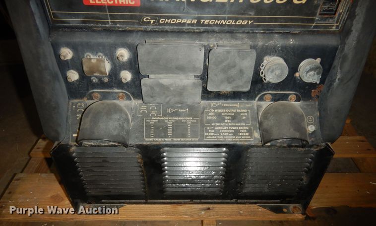 image for item JQ9980 Lincoln Electric Ranger 305G  welder