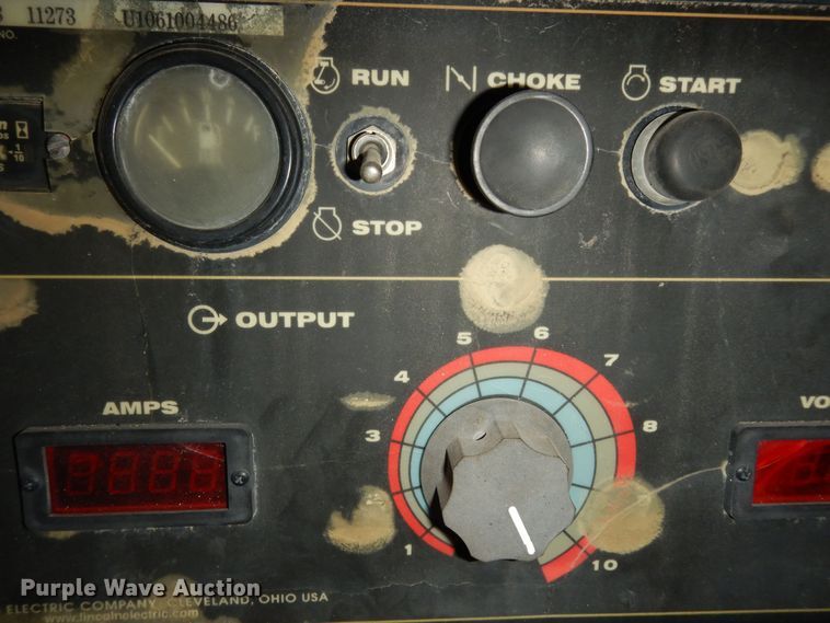 image for item JQ9980 Lincoln Electric Ranger 305G  welder