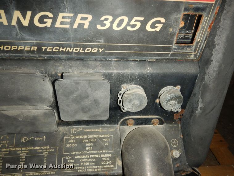 image for item JQ9980 Lincoln Electric Ranger 305G  welder