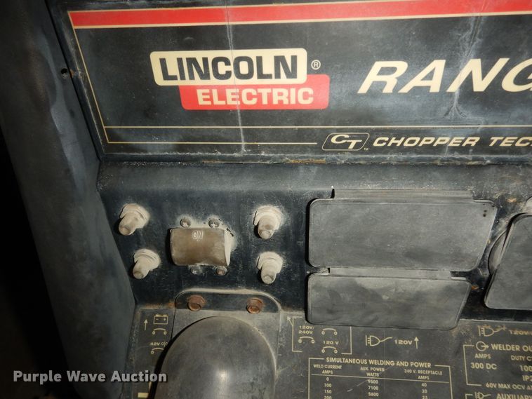 image for item JQ9980 Lincoln Electric Ranger 305G  welder