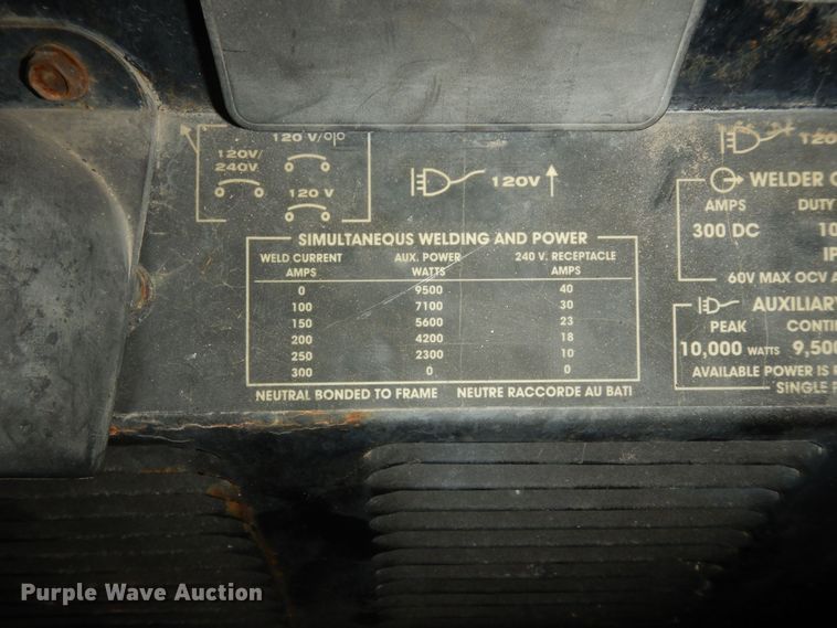 image for item JQ9980 Lincoln Electric Ranger 305G  welder