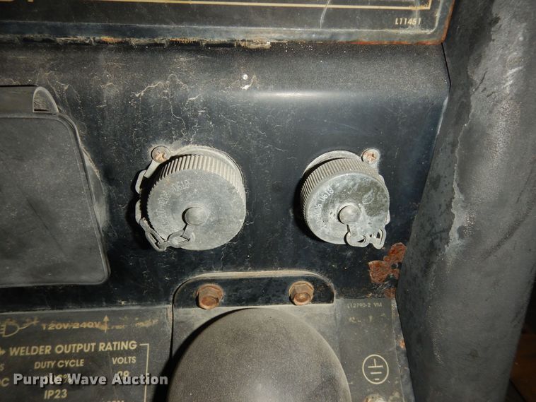 image for item JQ9980 Lincoln Electric Ranger 305G  welder