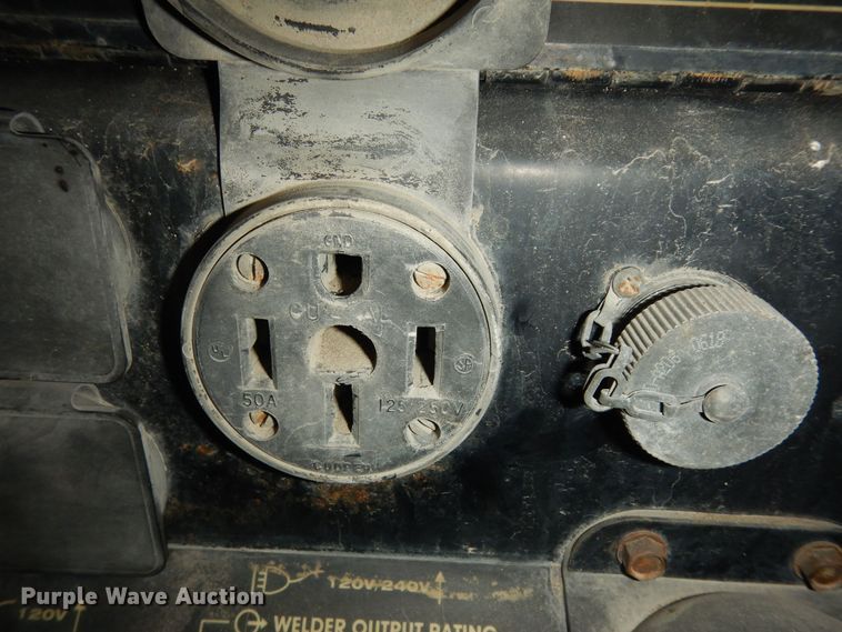 image for item JQ9980 Lincoln Electric Ranger 305G  welder