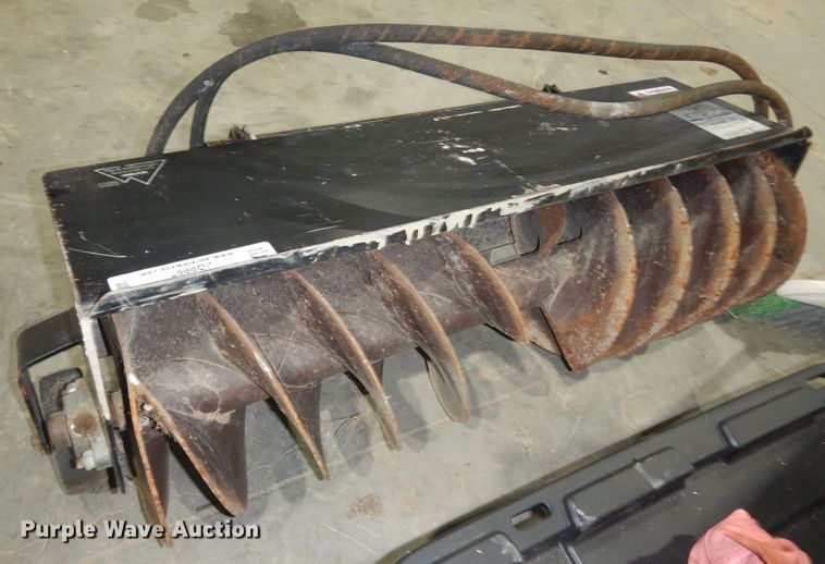 image for item JQ9997 Mccullough 1500  compact utility loader backfill auger