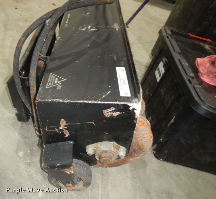 image for item JQ9997 Mccullough 1500  compact utility loader backfill auger