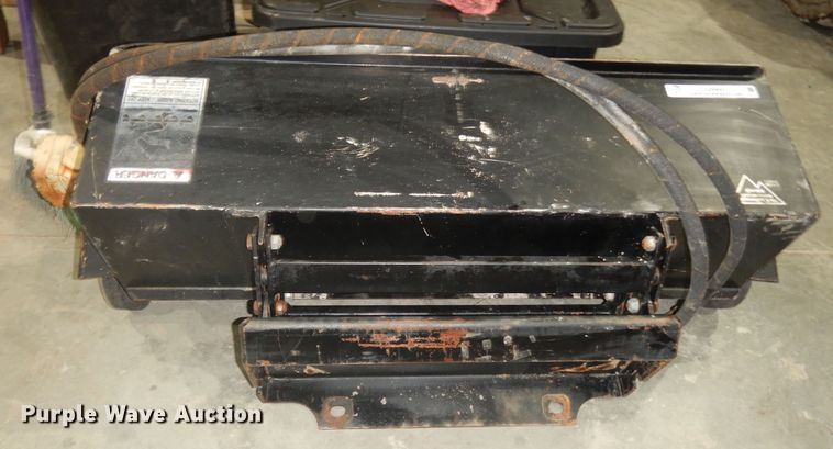 image for item JQ9997 Mccullough 1500  compact utility loader backfill auger