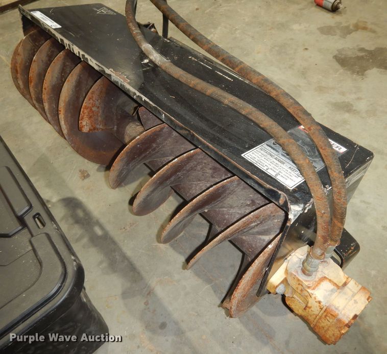 image for item JQ9997 Mccullough 1500  compact utility loader backfill auger