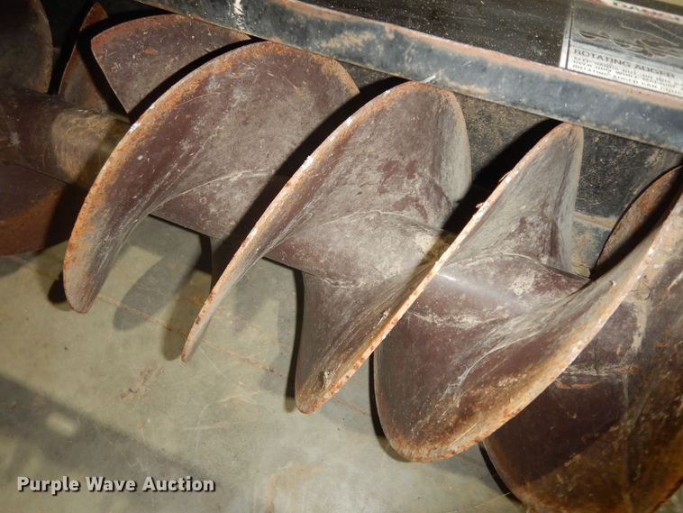 image for item JQ9997 Mccullough 1500  compact utility loader backfill auger