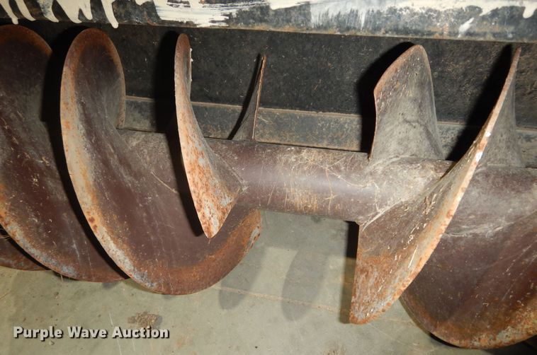 image for item JQ9997 Mccullough 1500  compact utility loader backfill auger