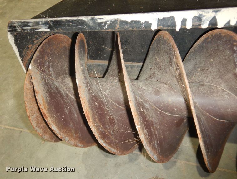 image for item JQ9997 Mccullough 1500  compact utility loader backfill auger