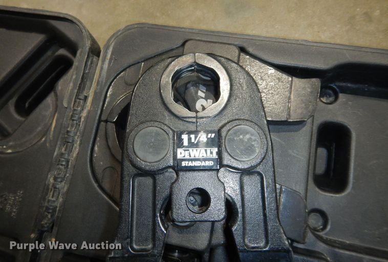 image for item JQ9998 Dewalt DCE200 pro press