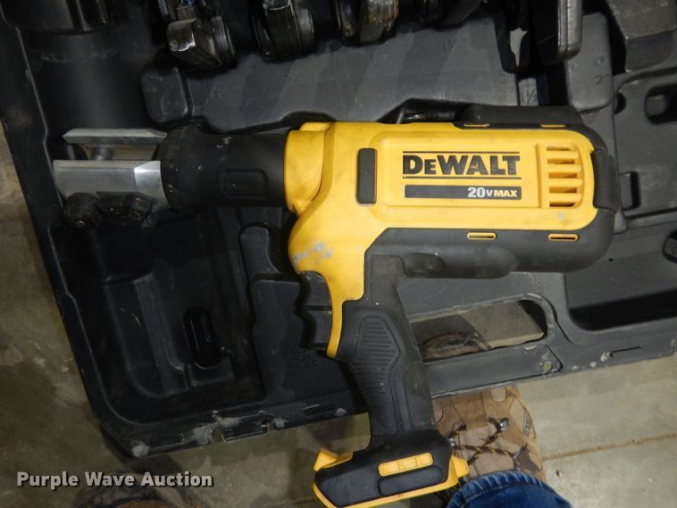 image for item JQ9998 Dewalt DCE200 pro press