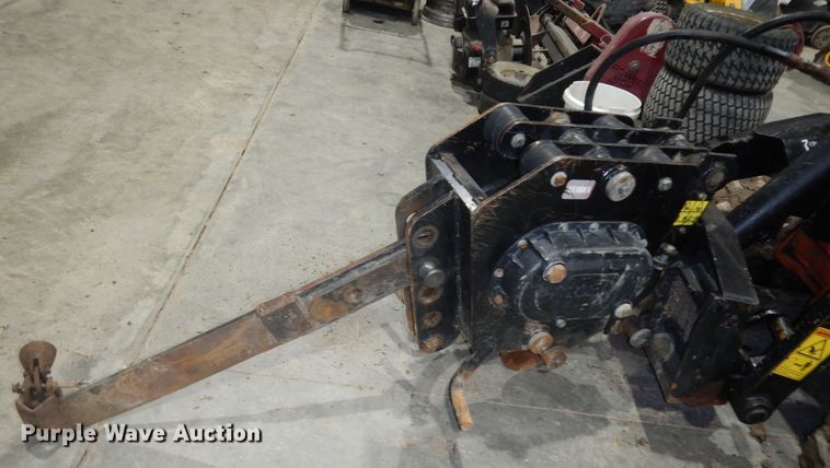 image for item JQ9999 Toro compact utility loader vibratory plow