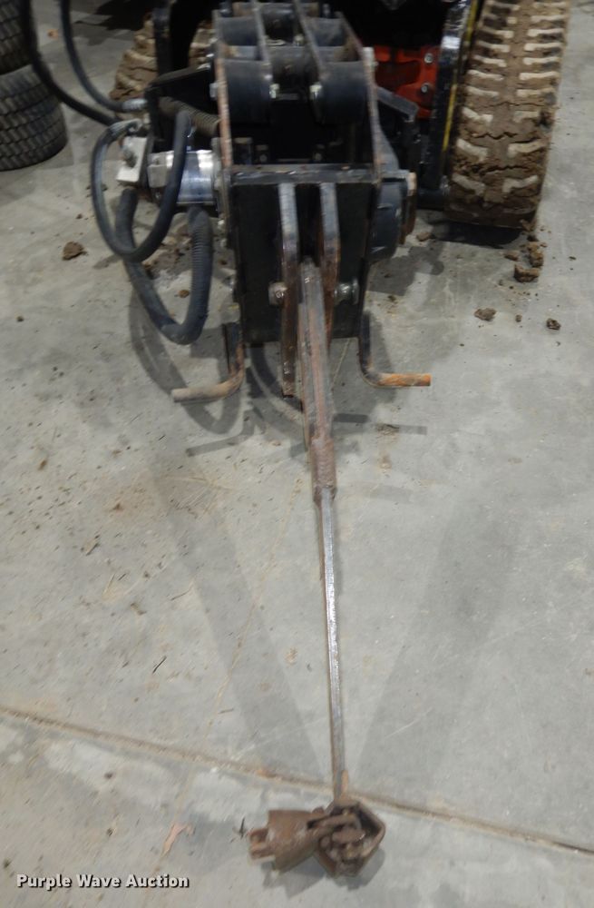 image for item JQ9999 Toro compact utility loader vibratory plow