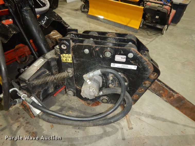 image for item JQ9999 Toro compact utility loader vibratory plow