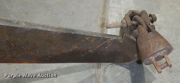 image for item JQ9999 Toro compact utility loader vibratory plow