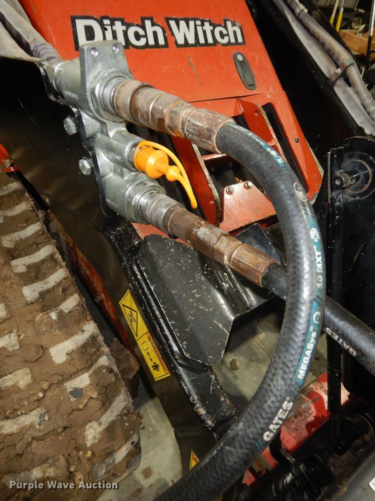 image for item JQ9999 Toro compact utility loader vibratory plow