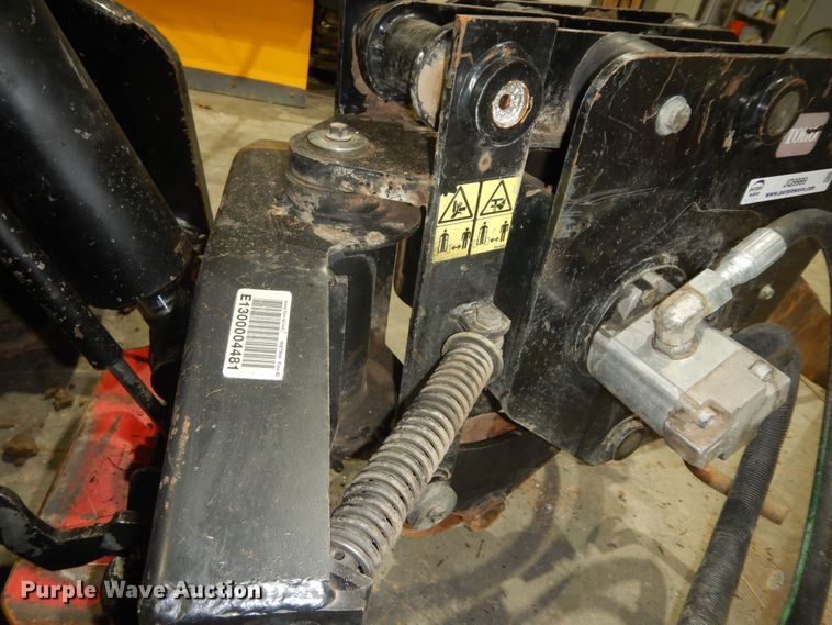 image for item JQ9999 Toro compact utility loader vibratory plow