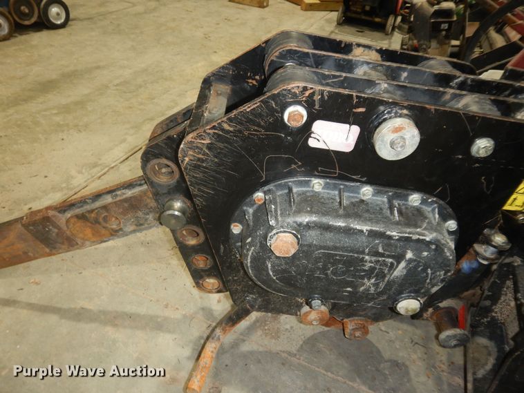 image for item JQ9999 Toro compact utility loader vibratory plow