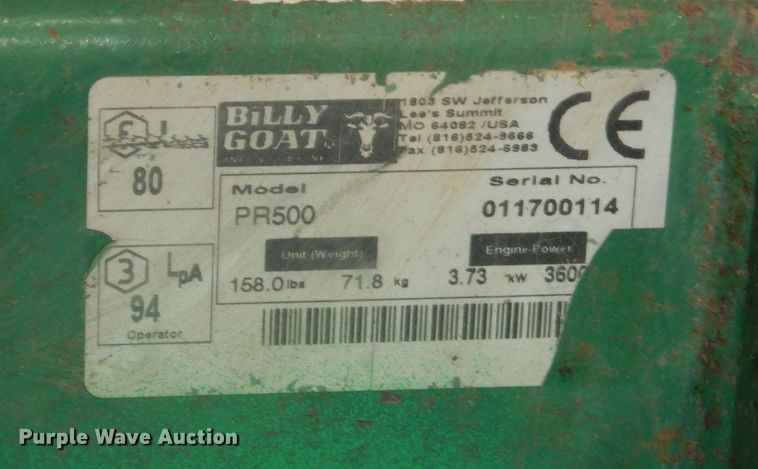 image for item JR9000 Lawn equipment