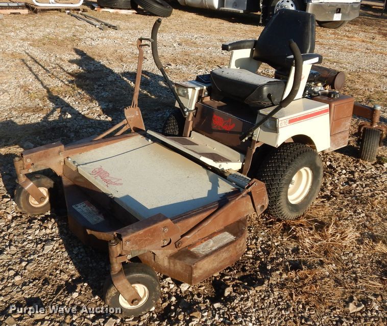 image for item JR9019 Grasshopper 616  ZTR lawn mower