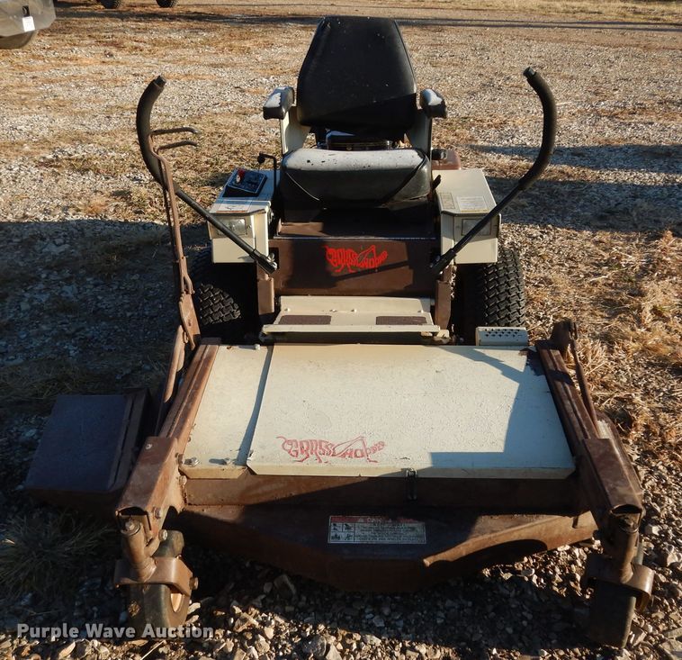 image for item JR9019 Grasshopper 616  ZTR lawn mower