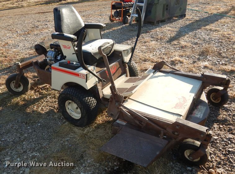 image for item JR9019 Grasshopper 616  ZTR lawn mower