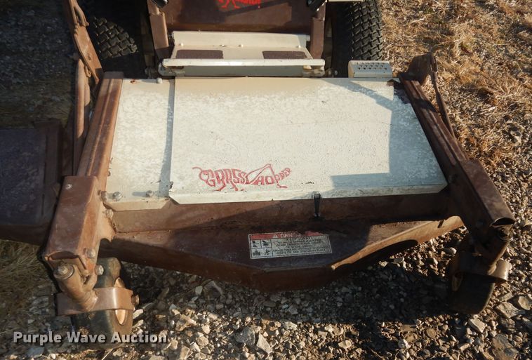 image for item JR9019 Grasshopper 616  ZTR lawn mower