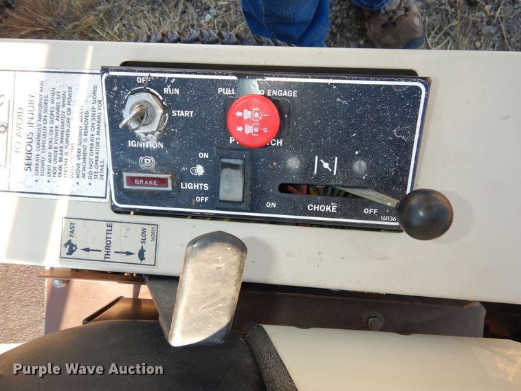 image for item JR9019 Grasshopper 616  ZTR lawn mower