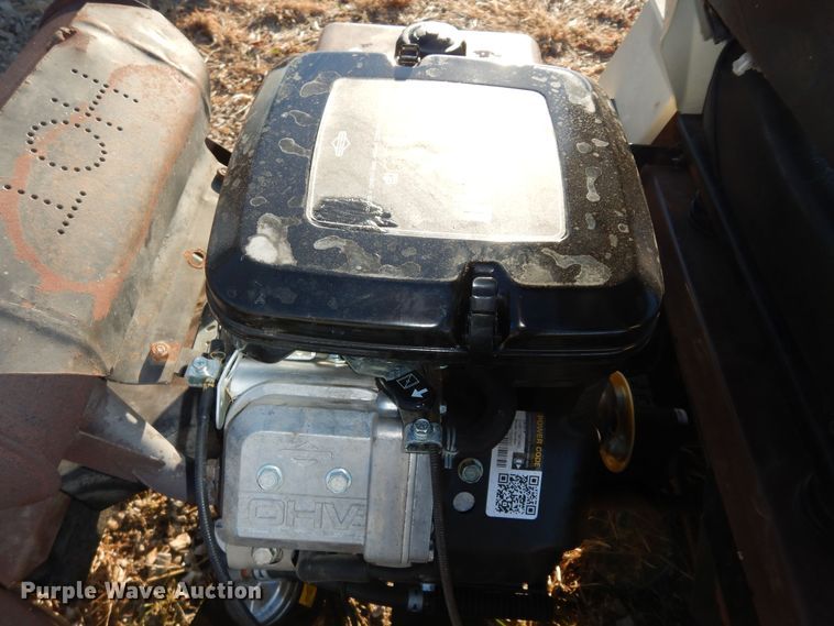 image for item JR9019 Grasshopper 616  ZTR lawn mower