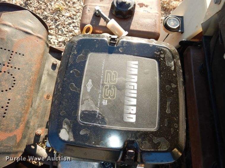 image for item JR9019 Grasshopper 616  ZTR lawn mower