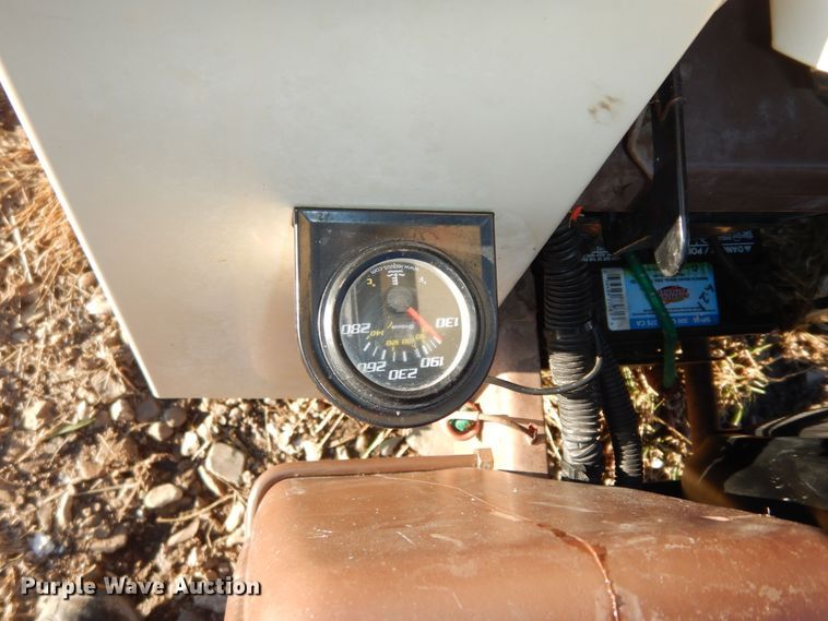 image for item JR9019 Grasshopper 616  ZTR lawn mower