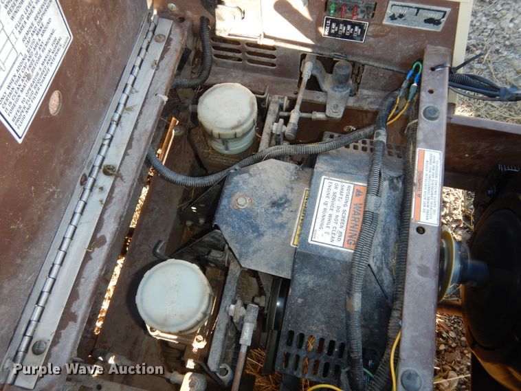 image for item JR9019 Grasshopper 616  ZTR lawn mower