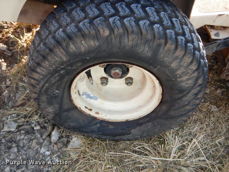 image for item JR9019 Grasshopper 616  ZTR lawn mower