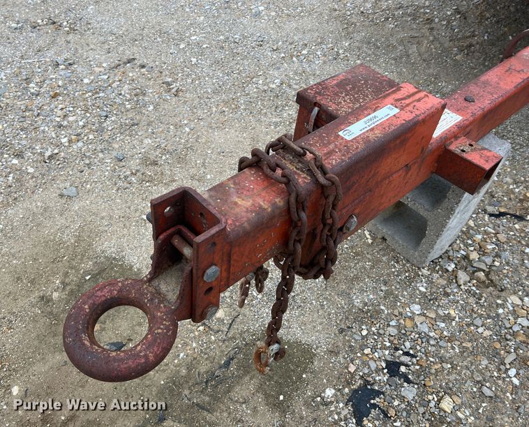 image for item JU9696 1989 Ditch Witch S5A  tilt deck equipment trailer