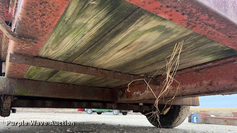 image for item JU9696 1989 Ditch Witch S5A  tilt deck equipment trailer