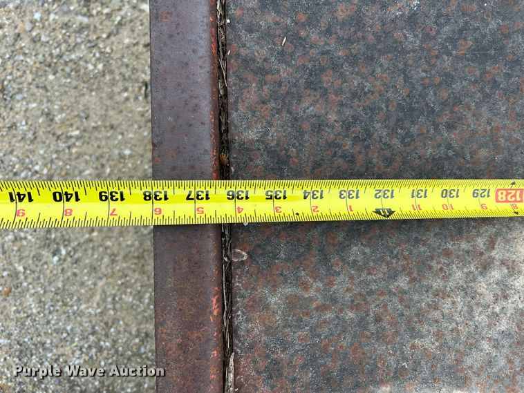 image for item JU9696 1989 Ditch Witch S5A  tilt deck equipment trailer