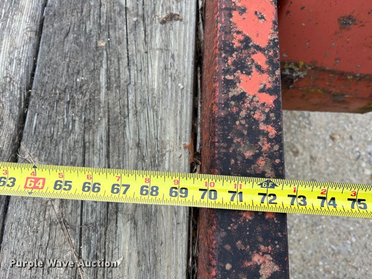 image for item JU9696 1989 Ditch Witch S5A  tilt deck equipment trailer