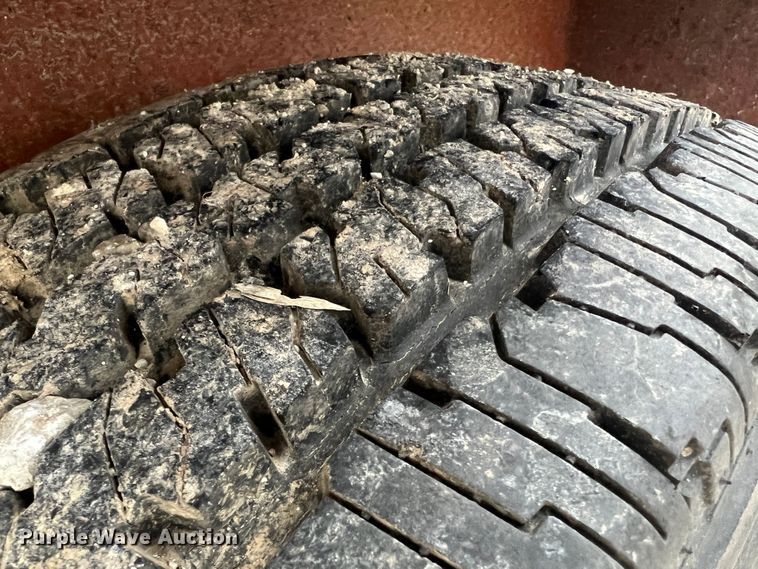 image for item JU9696 1989 Ditch Witch S5A  tilt deck equipment trailer