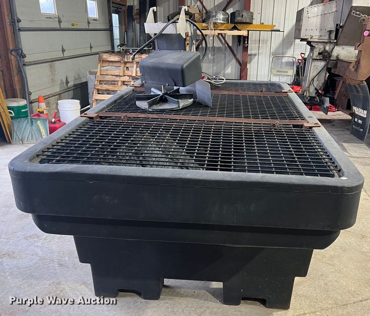 image for item JU9697 Buyers Salt Dogg SHPE 1500 Series  spreader