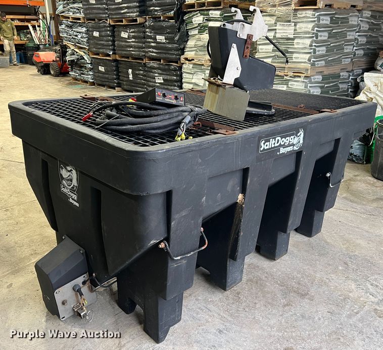 image for item JU9697 Buyers Salt Dogg SHPE 1500 Series  spreader