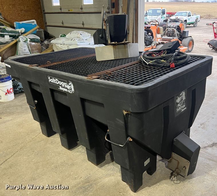 image for item JU9697 Buyers Salt Dogg SHPE 1500 Series  spreader