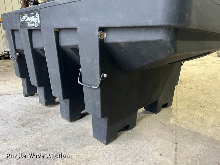 image for item JU9697 Buyers Salt Dogg SHPE 1500 Series  spreader