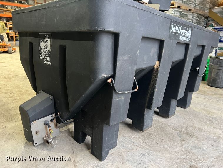 image for item JU9697 Buyers Salt Dogg SHPE 1500 Series  spreader