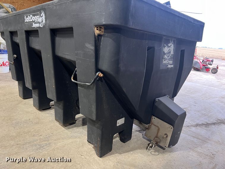 image for item JU9697 Buyers Salt Dogg SHPE 1500 Series  spreader