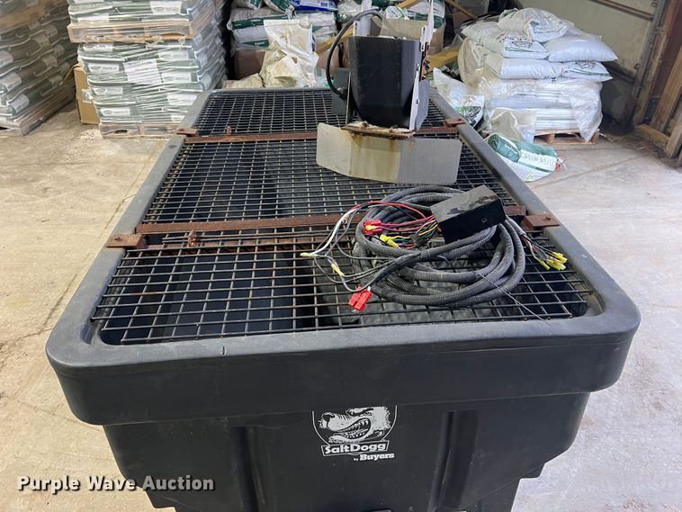 image for item JU9697 Buyers Salt Dogg SHPE 1500 Series  spreader