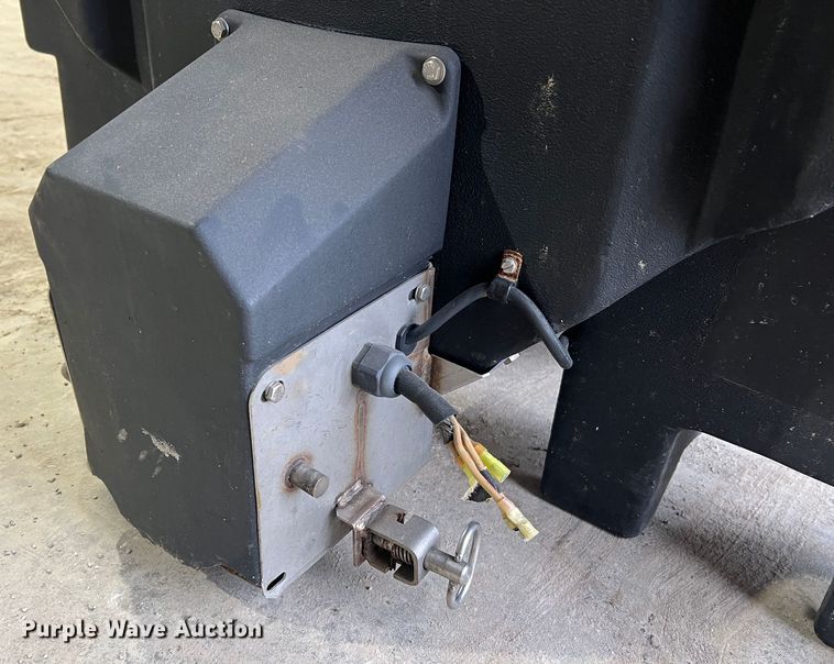 image for item JU9697 Buyers Salt Dogg SHPE 1500 Series  spreader