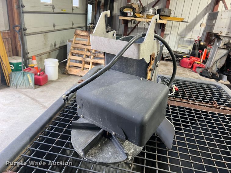 image for item JU9697 Buyers Salt Dogg SHPE 1500 Series  spreader