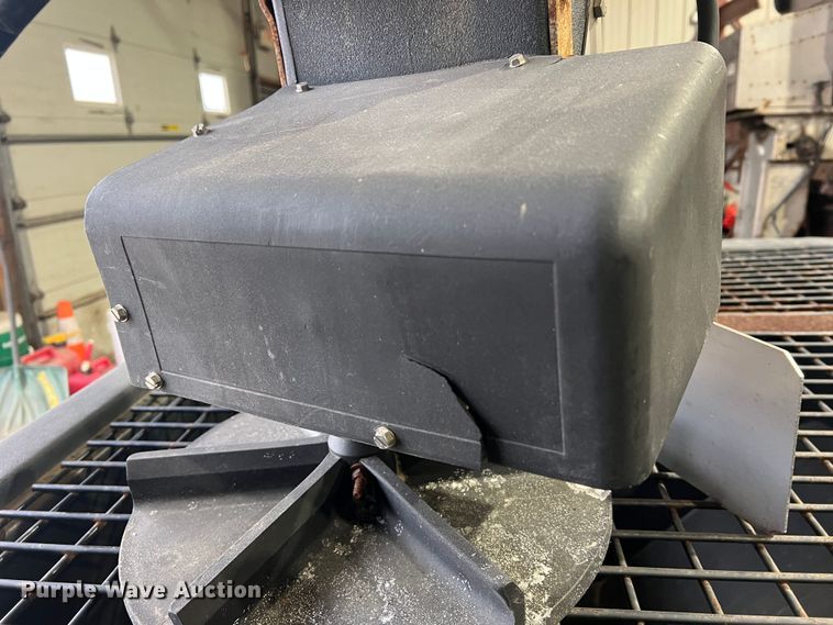 image for item JU9697 Buyers Salt Dogg SHPE 1500 Series  spreader